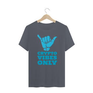 Nome do produto Camiseta Crypto Vibes Only CRY016-CQ