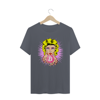 Nome do produto Camiseta Precious Bitcoin Pink BTC054-CP