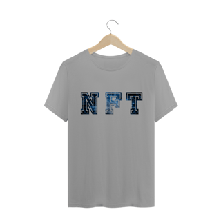 Nome do produto Camiseta NFT Digital Blue NFT001-CQ
