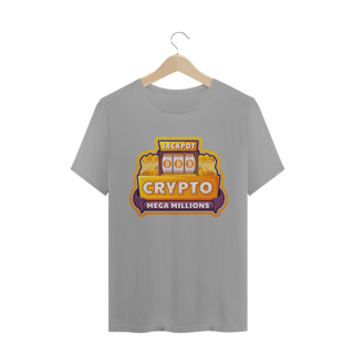 Nome do produto Camiseta Crypto Mega Millions CRY002-CQ