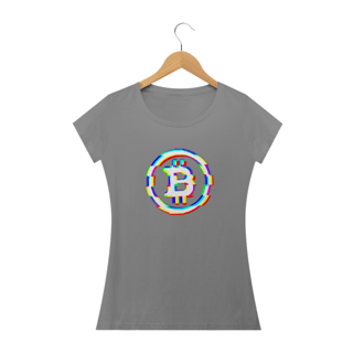 Nome do produto Baby Look Bitcoin Neon BTC006-BQ