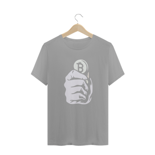 Nome do produto Camiseta Bitcoin Hand BTC004-CQ