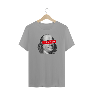 Nome do produto Camiseta Crypto President ANC005-CQ