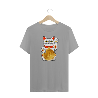 Nome do produto Camiseta Bitcoin Cat BTC010-CQ