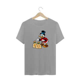 Nome do produto Camiseta Scrooge McDuck BTC025-CQ 