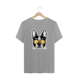 Nome do produto Camiseta Bitcoin Dog BTC012-CQ