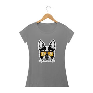 Nome do produto Baby Look Bitcoin Dog BTC012-BQ