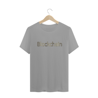 Nome do produto Camiseta Blockchain Golden BKC001-CQ
