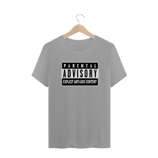 Nome do produto Camiseta Parental Advisory ANC010-CQ