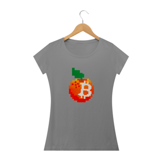 Nome do produto Baby Look Bitcoin Fruit BTC020-BQ