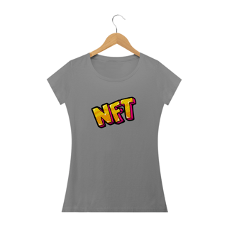Nome do produto Baby Look NFT Pop Art NFT002-BQ