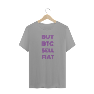 Nome do produto Camiseta Buy BTC HUM008-CQ