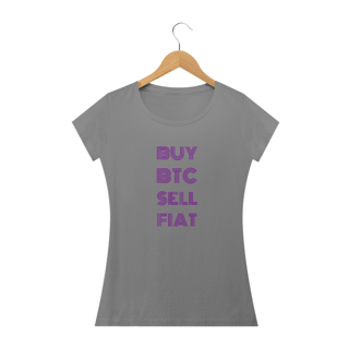 Nome do produto Baby Look Buy BTC HUM008-CQ