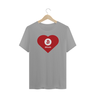 Nome do produto Camiseta Bitcoin Heart BTC032-CQ