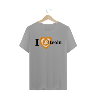 Nome do produto Camiseta I Love Bitcoin BTC033-CQ
