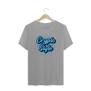 Nome do produto Camiseta Crypto Style CRY006-CQ