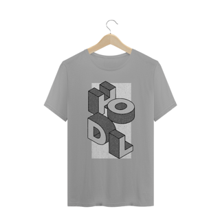 Nome do produto Camiseta Hodl Letters TRD005-CQ