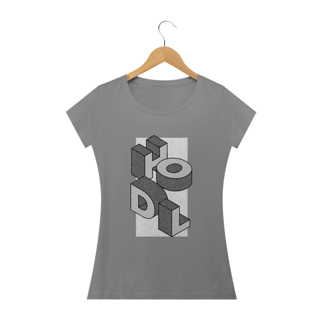 Nome do produto Baby Look Hodl Letters TRD005-BQ