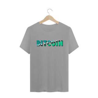Nome do produto Camiseta Bitcoin Green BTC042-CQ