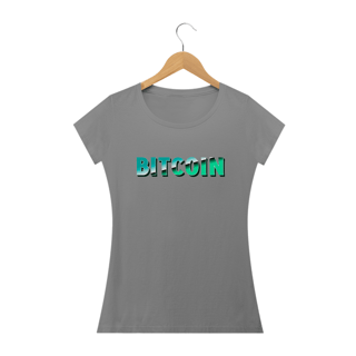 Nome do produto Baby Look Bitcoin Green BTC042-BQ