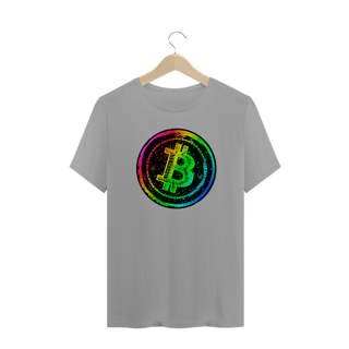 Nome do produto Camiseta Bitcoin Rainbow BTC043-CQ