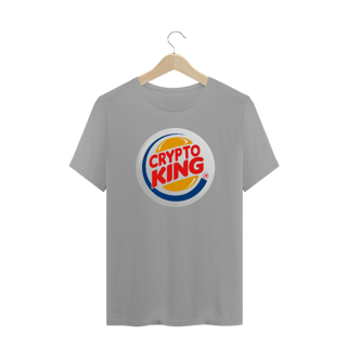 Nome do produto Camiseta Crypto King CRY006-CQ