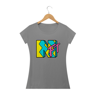 Nome do produto Baby Look NFT MTV NFT013-BQ