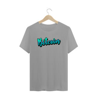Nome do produto Camiseta Bitcoin Blue Metallic BTC049-CQ