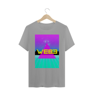 Nome do produto Camiseta Web3 Design WEB002-CQ