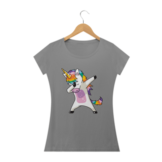 Nome do produto Baby Look Unicorn Meme HUM011-BQ