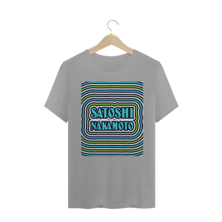 Nome do produto Camiseta Satoshi Nakamoto DSN006-CQ