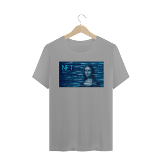 Nome do produto Camiseta NFT Monalisa NFT011-CQ