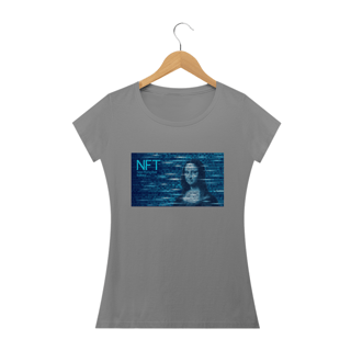 Nome do produto Baby Look NFT Monalisa NFT011-BQ