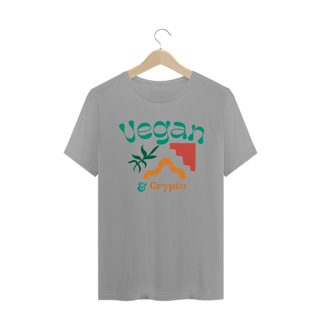 Nome do produto Camiseta Vegan & Crypto CRY009-CQ