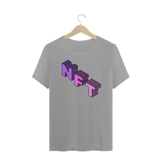 Nome do produto Camiseta NFT Letters NFT012-CQ