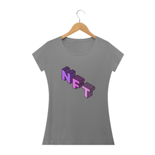 Nome do produto Baby Look NFT Letters NFT012-BQ