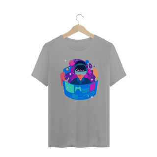 Nome do produto Camiseta Web3 Life WEB005-CQ