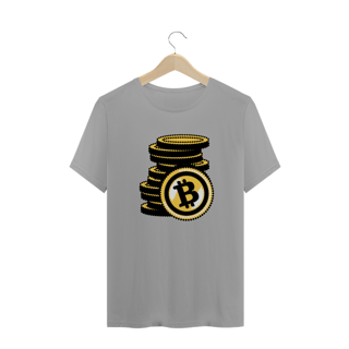 Nome do produto Camiseta Retrô Bitcoin BTC053-CQ