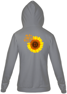Nome do produto Moletom Ziper Sunflower Coin BTC007-MZ