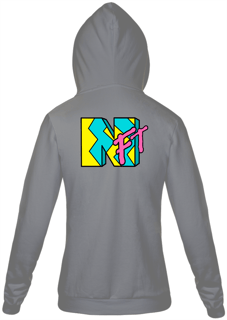 Nome do produto Moletom Ziper NFT MTV NFT013-MZ