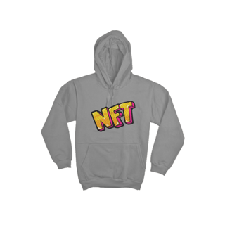 Nome do produto Moletom Canguru NFT Pop Art NFT002-MC
