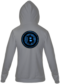 Nome do produto Moletom Ziper Blue Energy BTC039-MZ