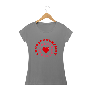 Nome do produto Baby Look Crypto Binary CRY017 - BQ
