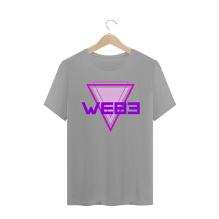 Nome do produto Camiseta Web3 Triangle WEB007-CQ