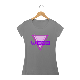 Nome do produto Baby Look Web3 Triangle WEB007-BQ