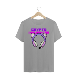 Nome do produto Camiseta Crypto Influencer CRY018-CQ