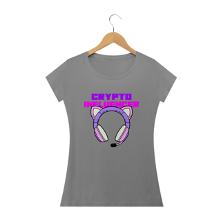 Nome do produto Baby Look Crypto Influencer CRY018-BQ