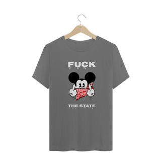 Nome do produto Camiseta Estonada Fuck The State (W) ANC008-CE