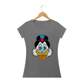 Nome do produto Baby Look Estonada McDuck Bitcoin BTC024-BE