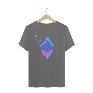 Nome do produto Camiseta Estonada Ethereum Blocks 2 ATC004-CE